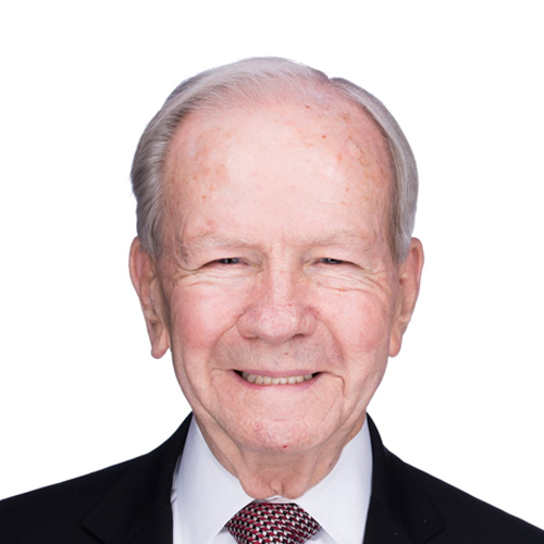 Bud McFarlane, Former National Security Advisor and Sterling Founding Board Member
